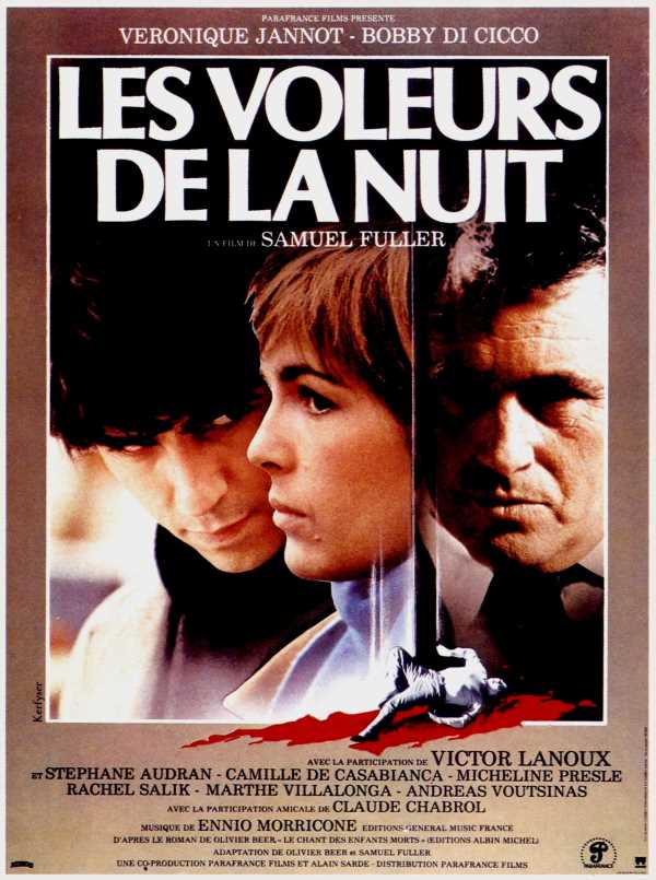 Les voleurs de la nuit, l'affiche