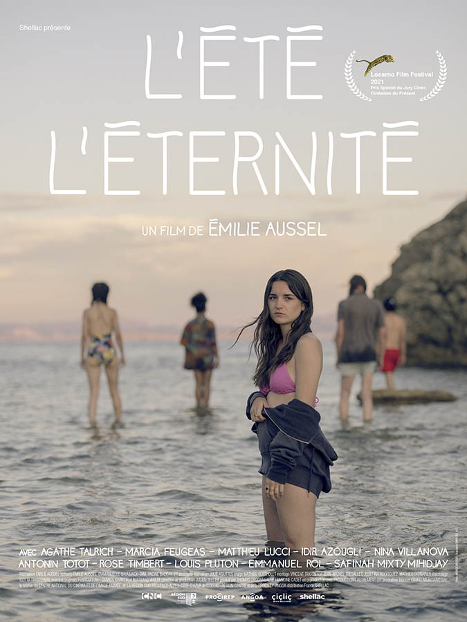L'été l'éternité, affiche