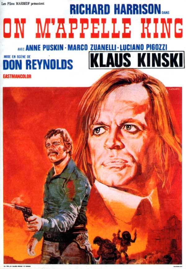 On m'appelle King, l'affiche