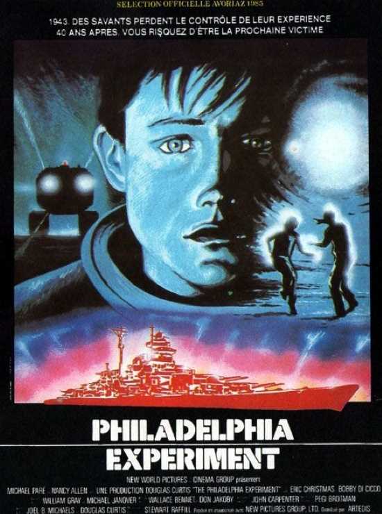 Philadelphia Experiment, l'affiche