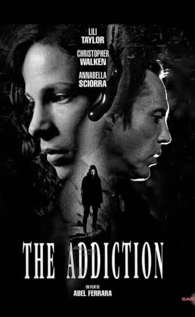 The Addiction, jaquette 2D Carlotta