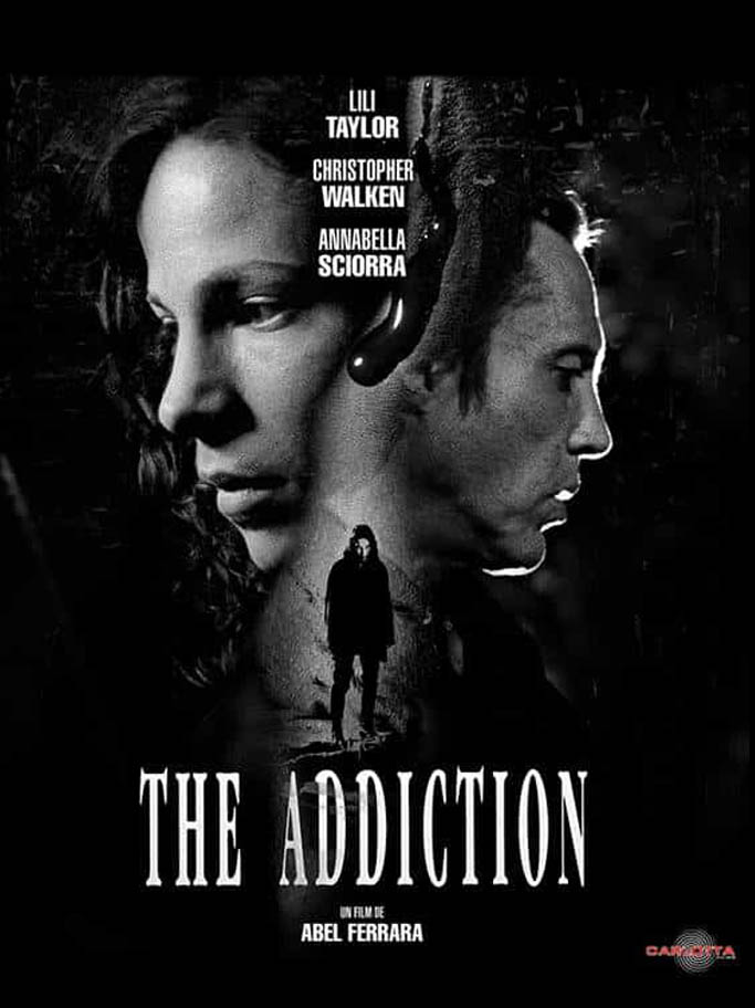 The Addiction, jaquette 2D Carlotta