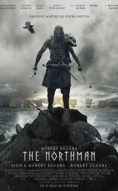 The Northman, affiche du film de Robert Eggers (2022)