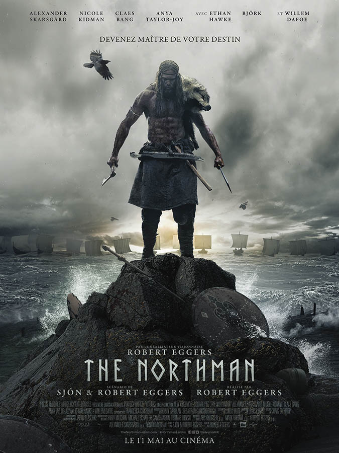 The Northman, affiche du film de Robert Eggers (2022)