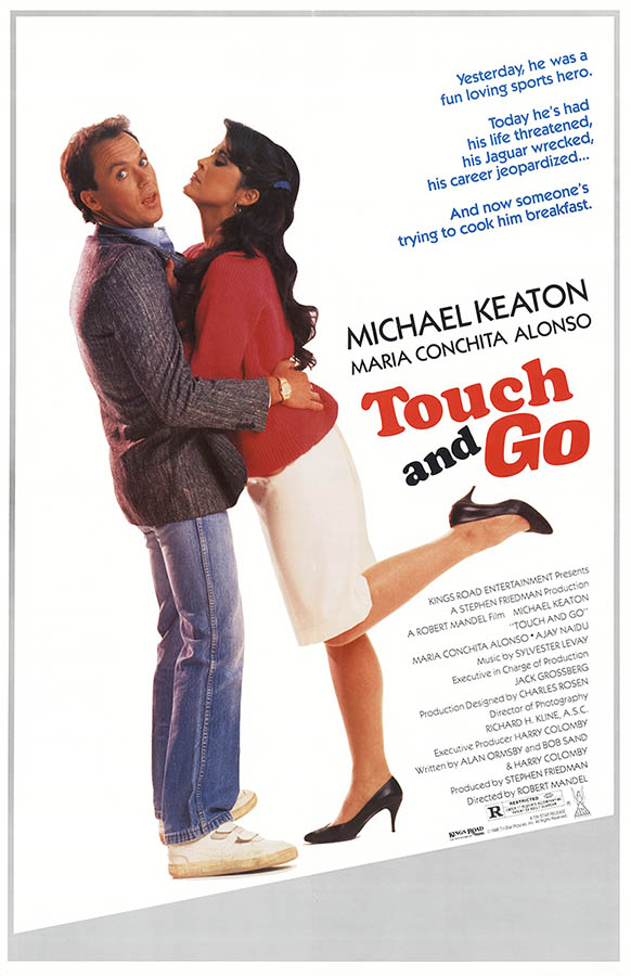 Touch and Go, affiche du film de Robert Mandel