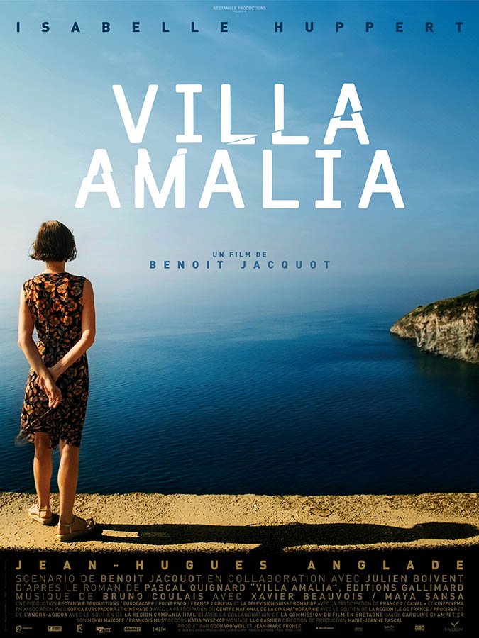 Villa Amalia, affiche