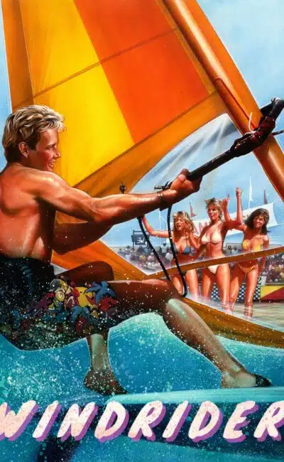 Windrider, premier film avec Nicole Kidman, à l'âge de 18 ans