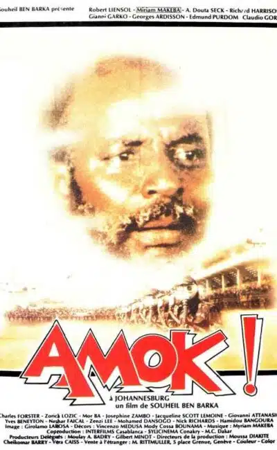 Amok, l'affiche