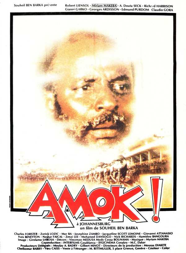 Amok, l'affiche