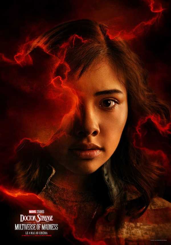 Xochitl Gomez, affiche personnage