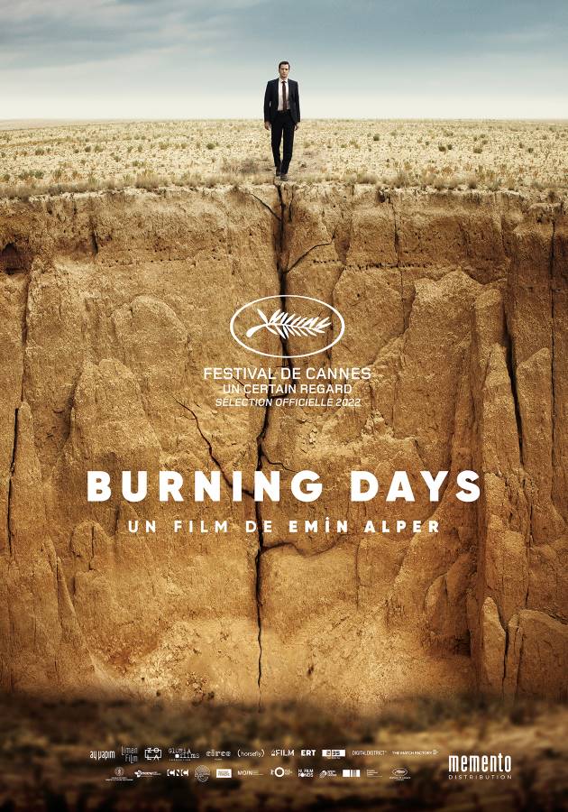 Burning Days, affiche