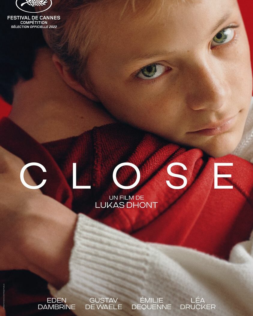Close de Lukas Dhont, affiche