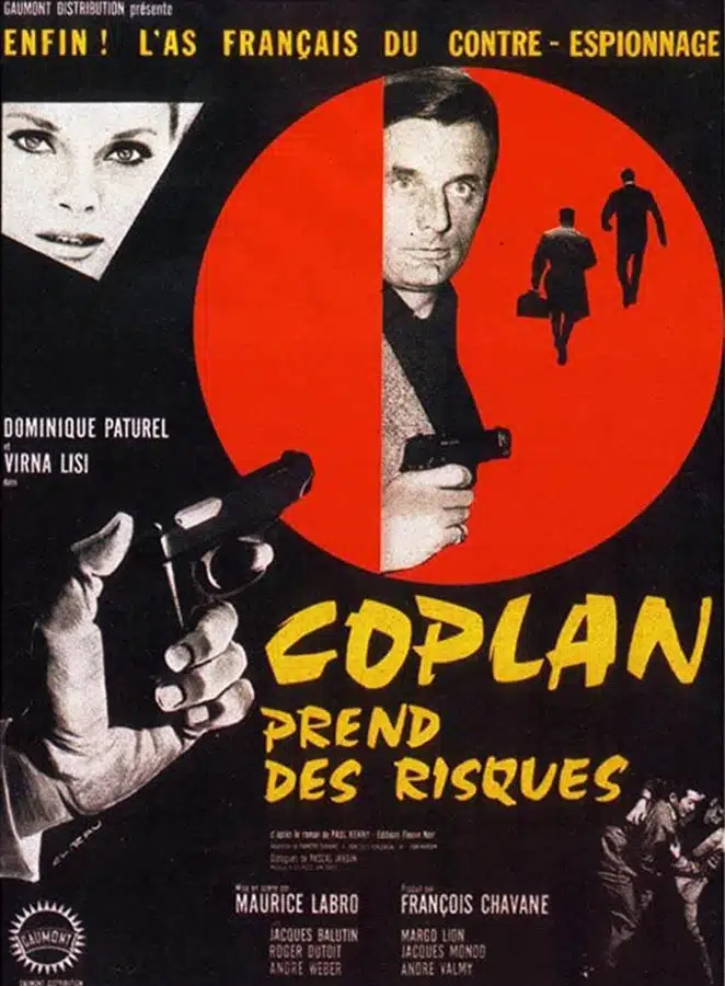 Coplan prend des risques, affiche
