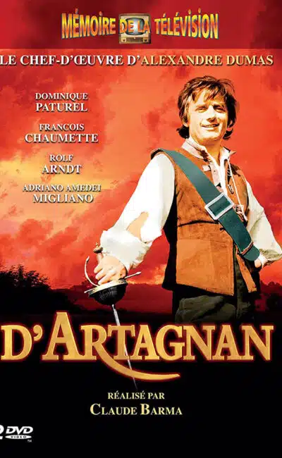 Dominique Paturel dans D'Artagnan