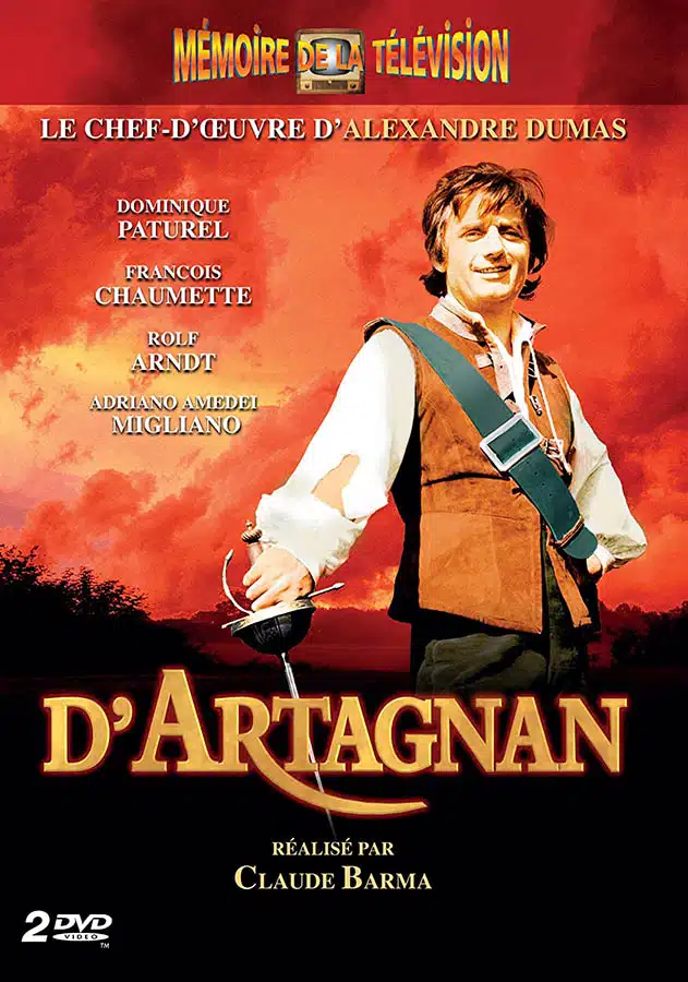 Dominique Paturel dans D'Artagnan