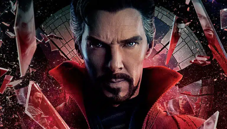 Premier Jour France (4 mai 2022) : Doctor Strange 2 numéro 1 brillant
