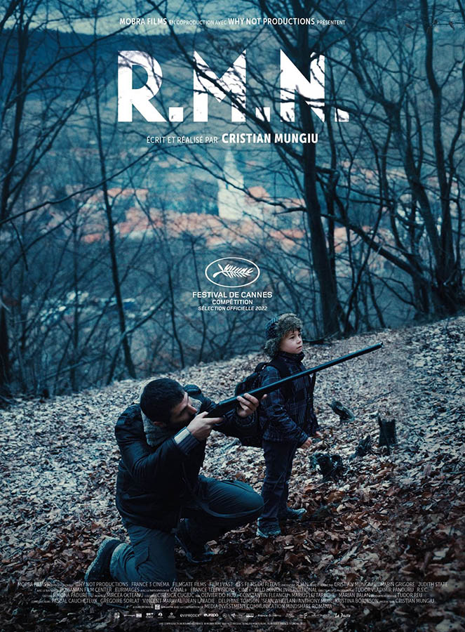 R.M.N. affiche du film de Cristian Mungiu