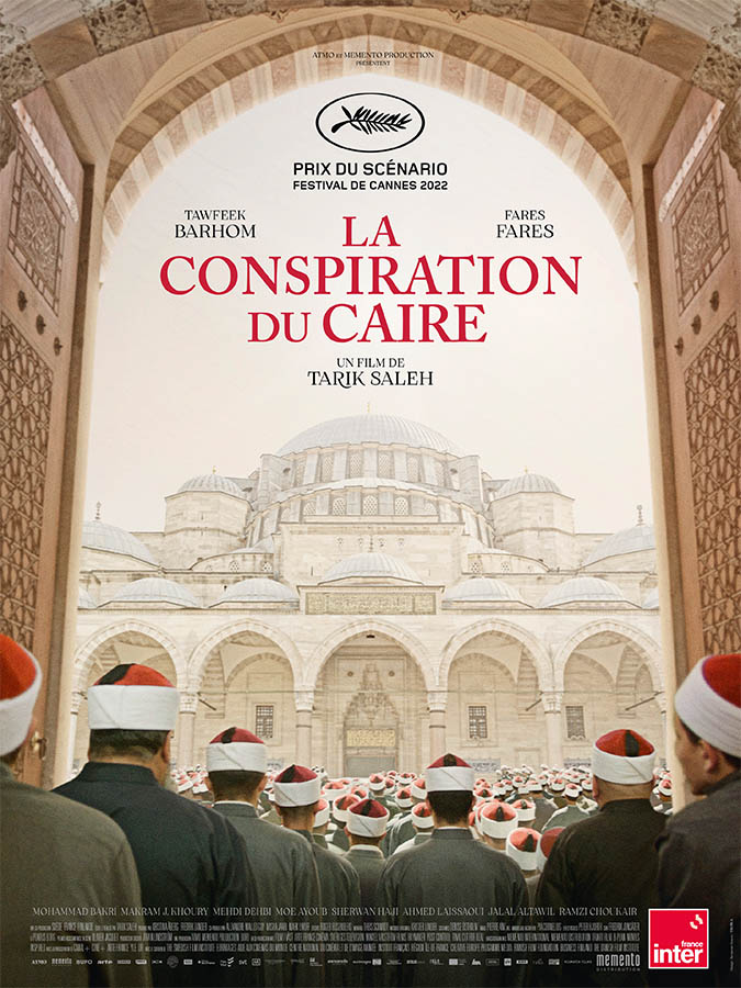 La conspiration du Caire, affiche du film