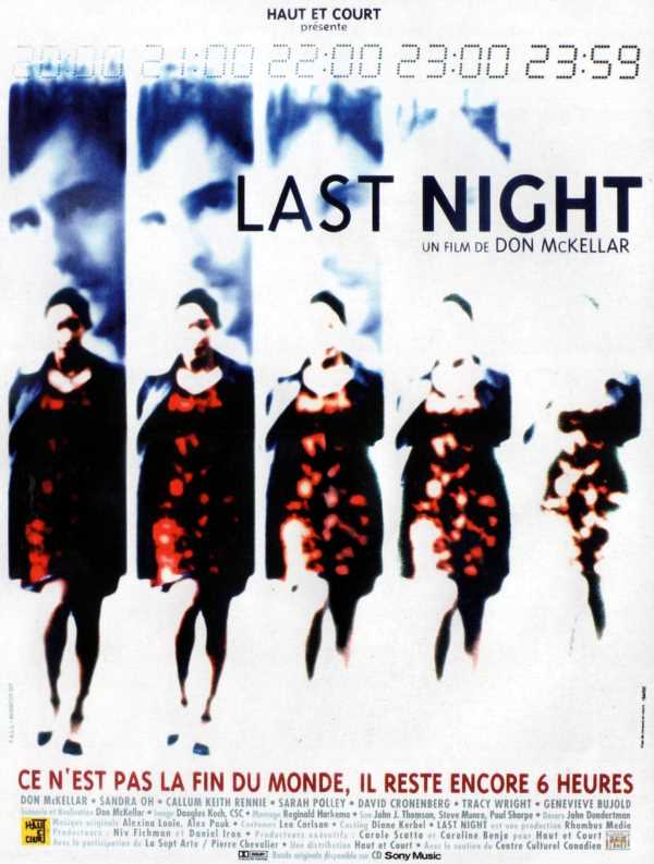 Last Night, l'affiche