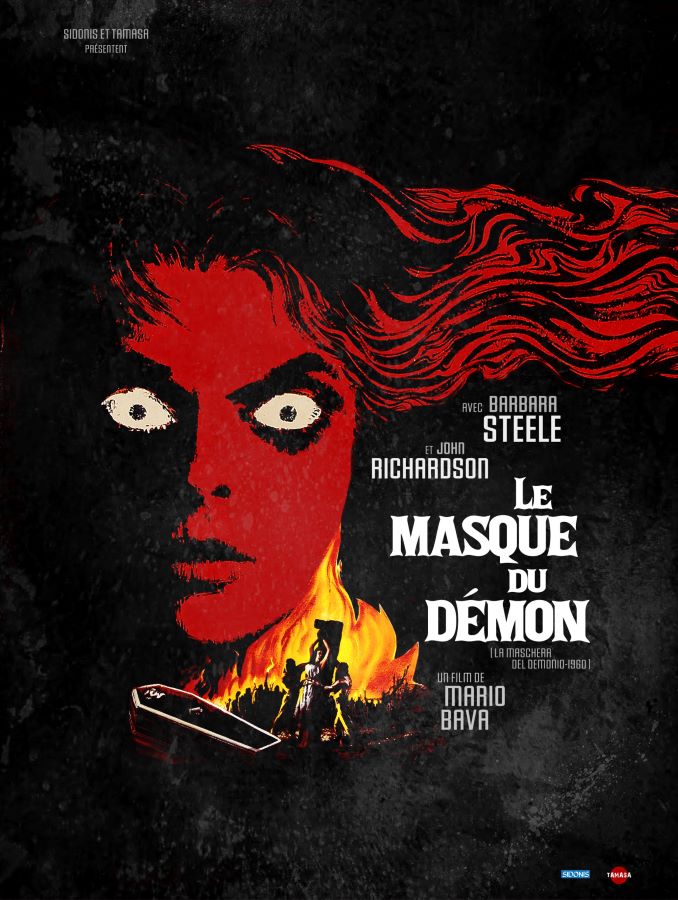 Le masque du démon, affiche 2023