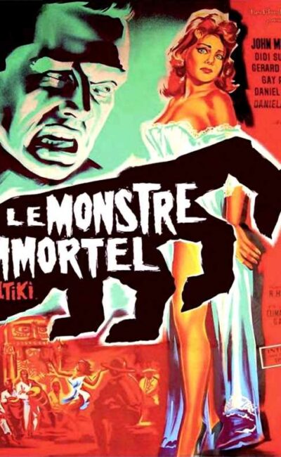 Le monstre immortel Caltiki, l'affiche