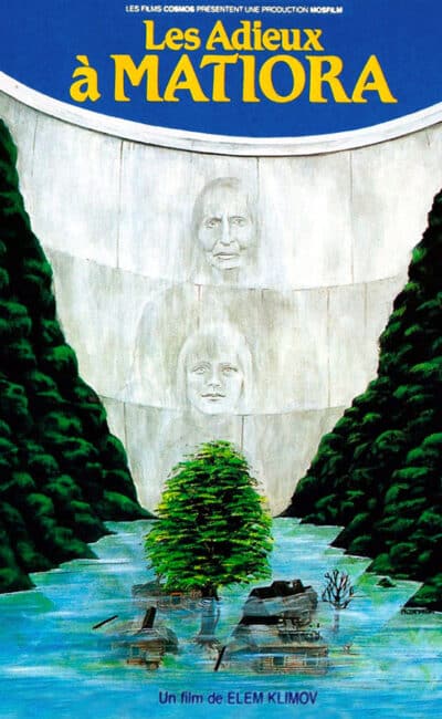 Les adieux à Matiora d'Elem Klimov, affiche