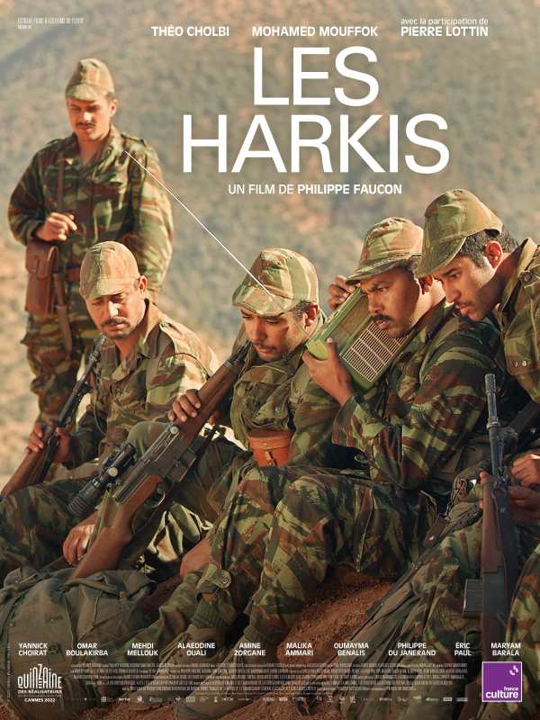Les Harkis, l'affiche
