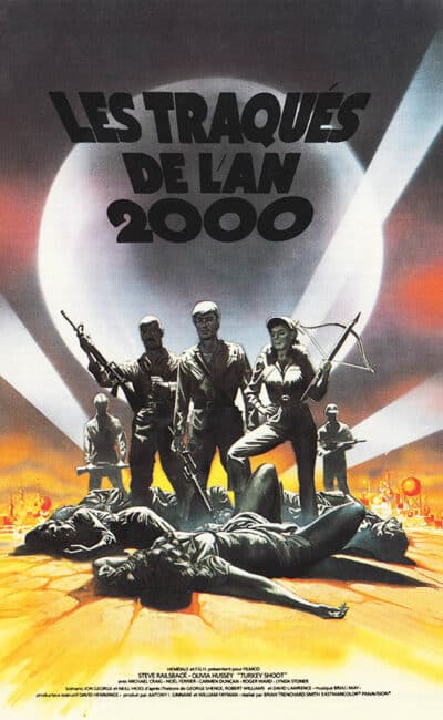 Les Traqués de l'an 2000, affiche alternative