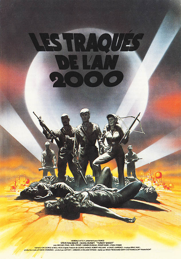 Les Traqués de l'an 2000, affiche alternative