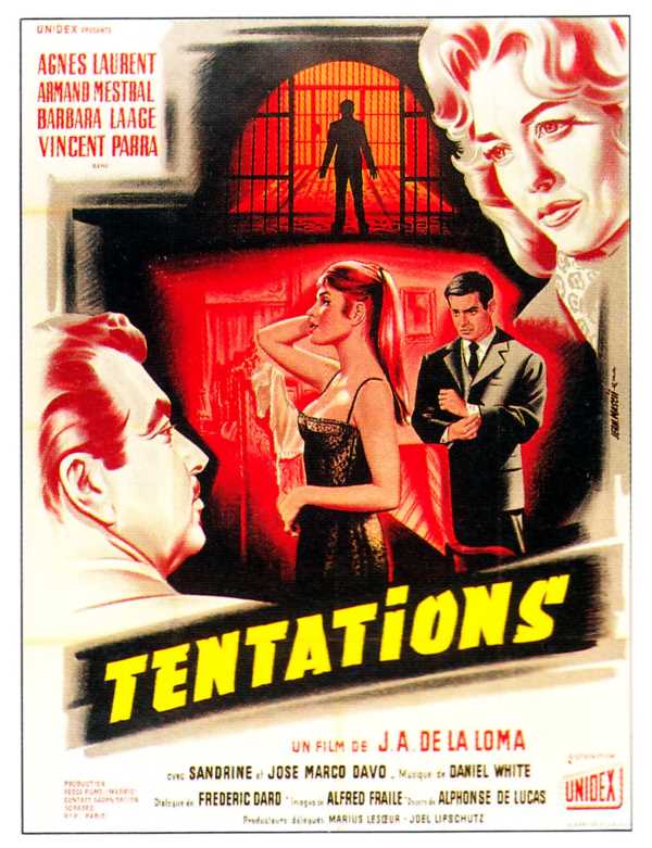Tentations, l'affiche