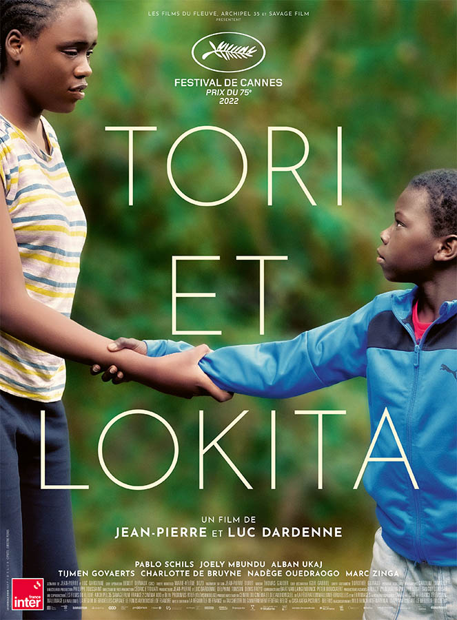 Affiche de Tori et Lokita des frères Dardenne