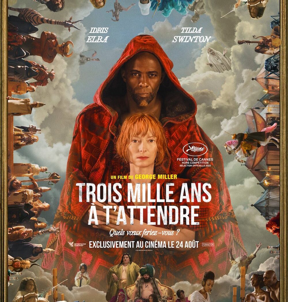 Trois mille ans à t'attendre, affiche france