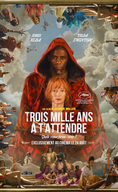 Trois mille ans à t'attendre, affiche france