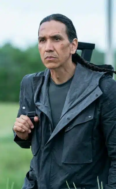 Michael Greyeyes, portrait