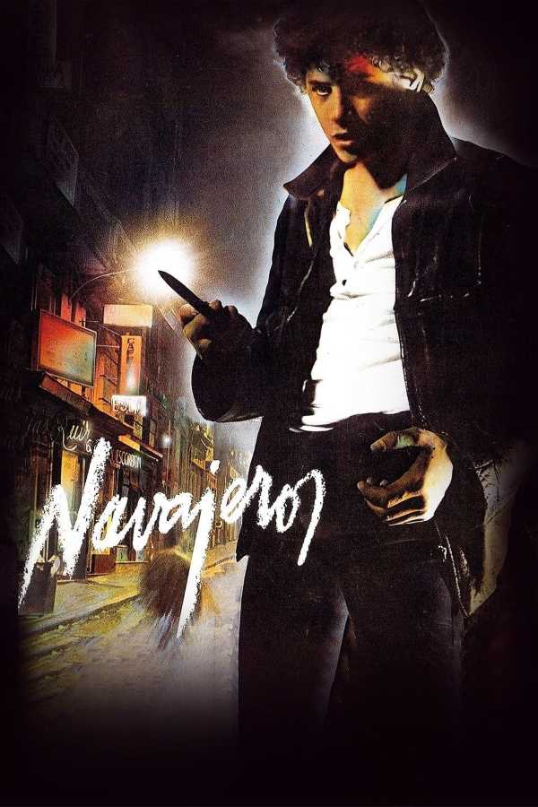 Navajeros, affiche VOD