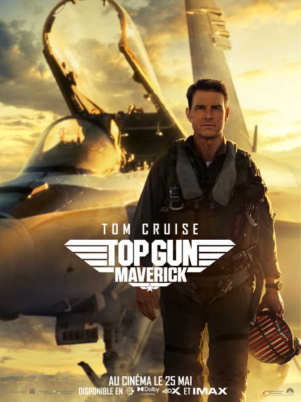 Top Gun Maverick, l'affiche