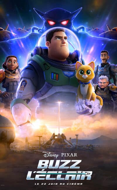 Buzz L'Eclair (Lightyear), affiche définitive du film
