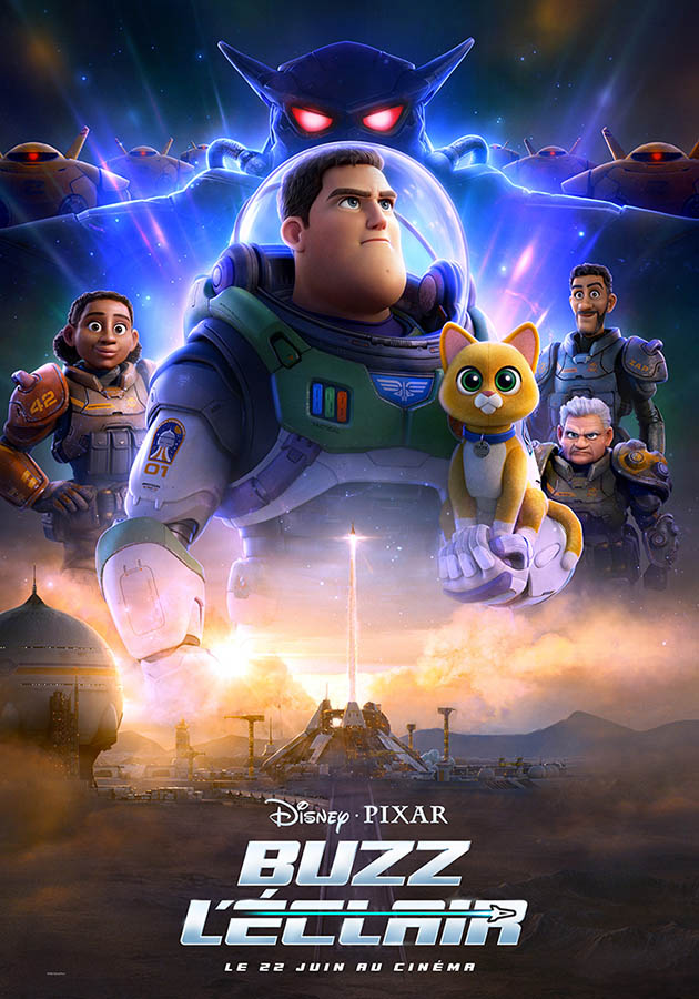 Buzz L'Eclair (Lightyear), affiche définitive du film