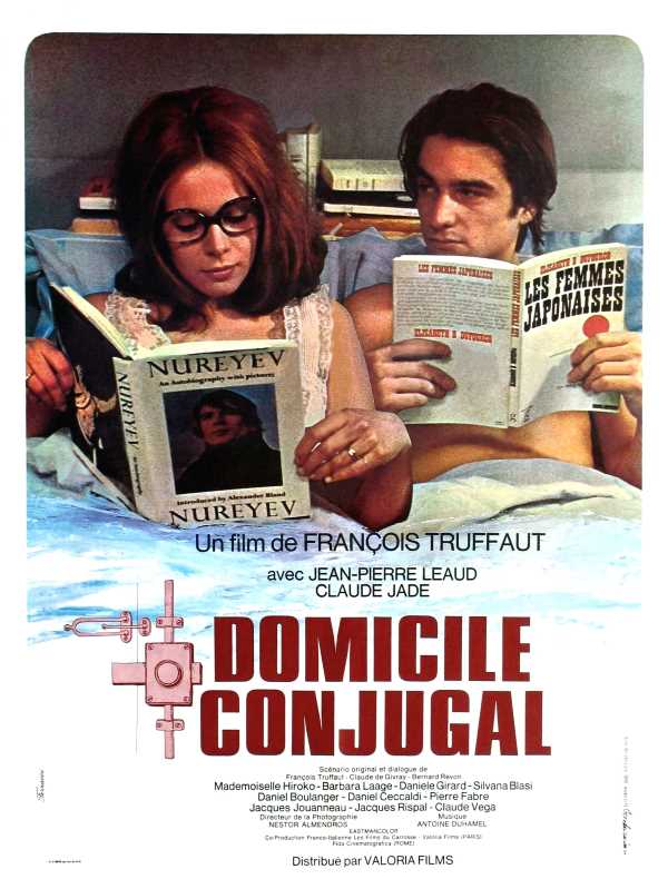 Domicile conjugal, l'affiche