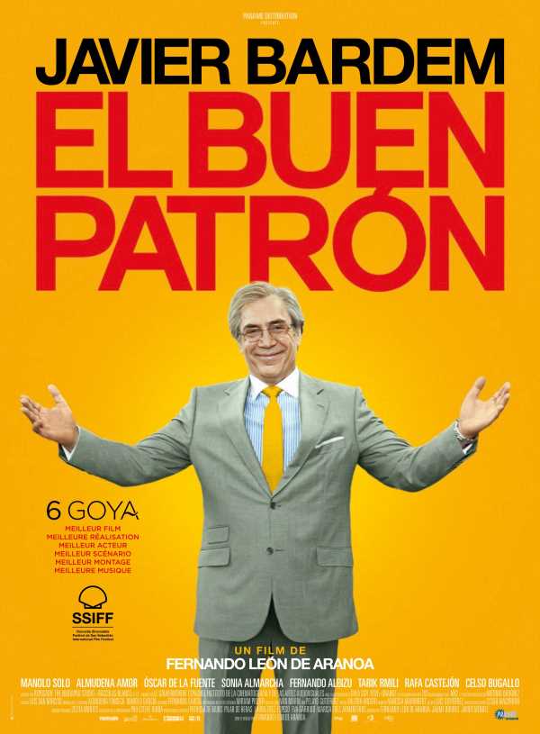 El buen patron, l'affiche