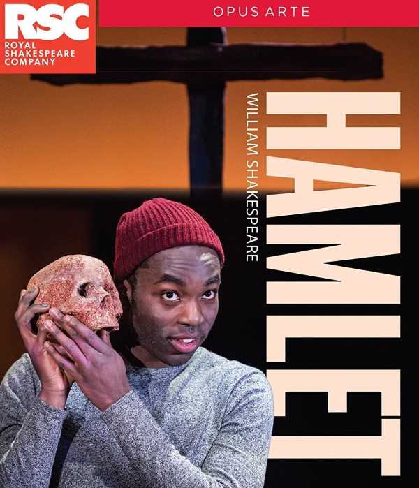 Paapa Essiedu dans Hamlet, la jaquette blu-ray
