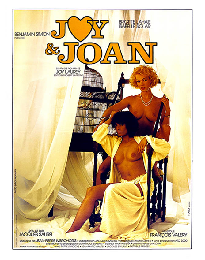 Joy et Joan, affiche du film de Jacques Saurel
