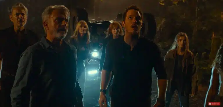 Démarrages Paris 14h Jurassic World le monde d’après impressionne