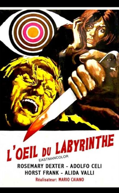 L'œil du labyrinthe, l'affiche