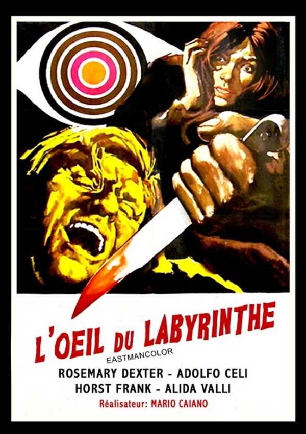 L'œil du labyrinthe, l'affiche