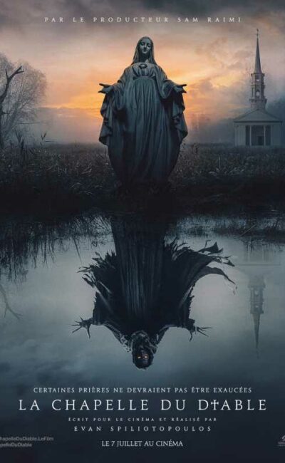 La chapelle du diable, l'affiche