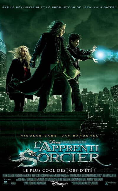 L'apprenti sorcier, affiche du film de Jon Turteltaub