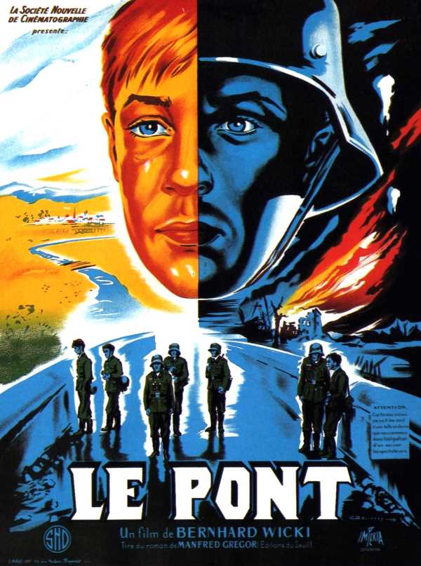 Le pont, l'affiche