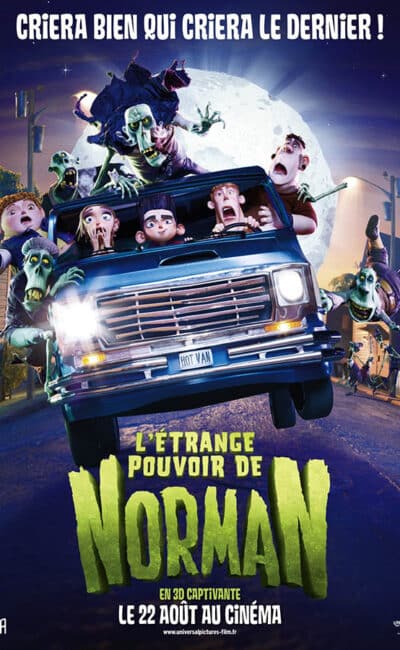 L'Etrange pouvoir de Norman, affiche française