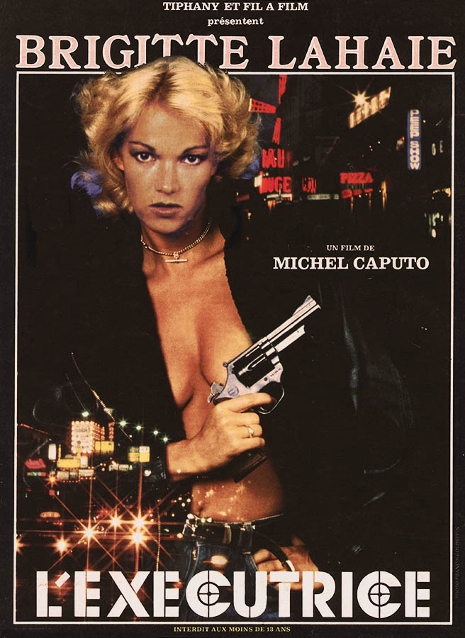 L'exécutrice de Michel Caputo, affiche du film